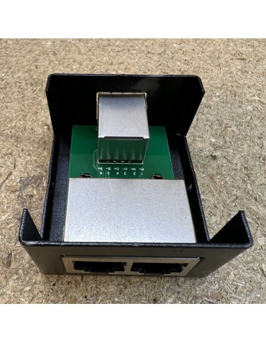 Metall-T-Box | IP40 Bewertet für RGBW MR16...