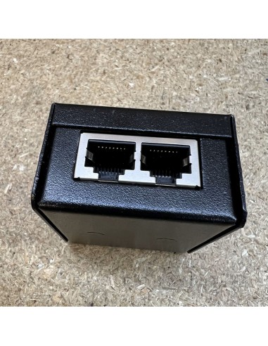 RGBW-LED-Spotlight-700mA-RJ45-Metal-T-Box