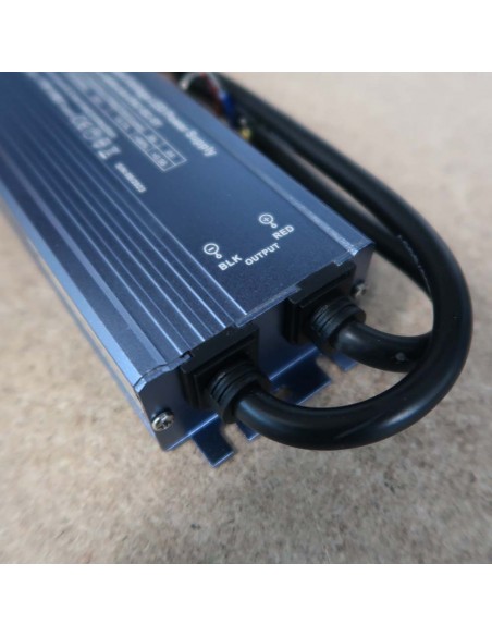 400W 24V LED-Treiber IP67 – Elite Konstantspannung EC-Serie für Optimale Beleuchtung