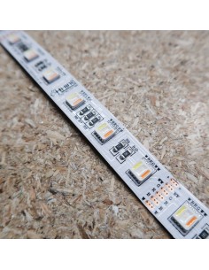 Tunable white LED strip 60 x 5 in one LEDs per meter