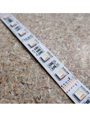 Tunable white LED strip 60 x 5 in one LEDs per meter