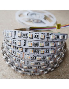 Tunable white LED strip 60 x 5 in one LEDs per meter 2