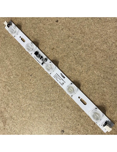 Lightbox edge lit signage module