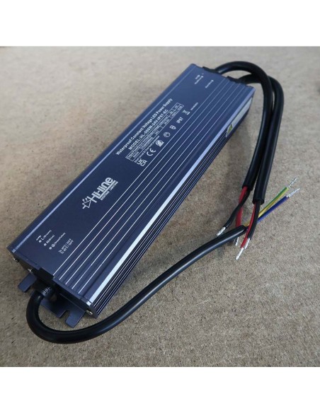 500W 24V LED Driver IP67 - High Efficiency Constant Voltage EC Series