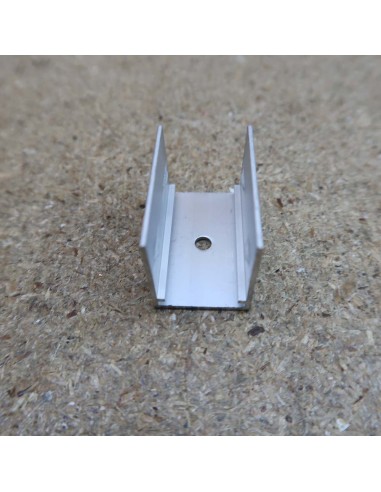 HL-1515T-3CM Neon-Flex-Klemme, 3cm, für sichere Montage von 15 x 15mm LED-Flex