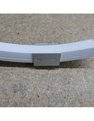 Sturdy HL-1515T-3CM Clip, 3cm, for 15 x 15mm LED Neon Flex, with easy-install pre-drilled hole.