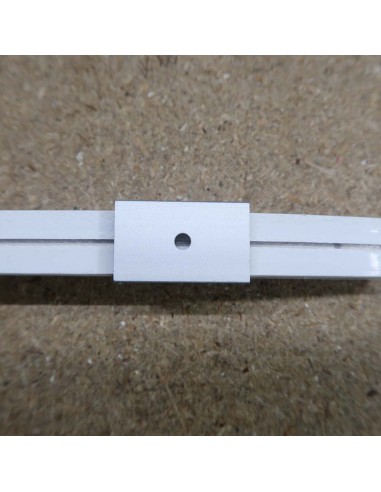 "Efficient Mounting with HL-1515T-3CM 3cm Neon Flex Clip for 15 x 15mm LED Flex, pre-drilled for convenience.