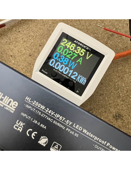 LED Driver idle power consumption