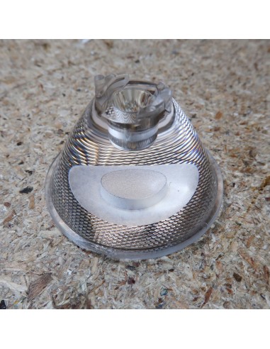 8 degrees beam angle optic lens for spotlight module RGBW