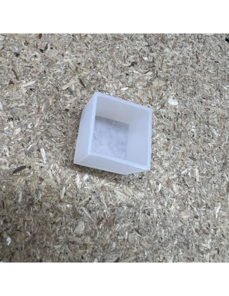 Silicone End Cap for 15x15mm Neon Flex