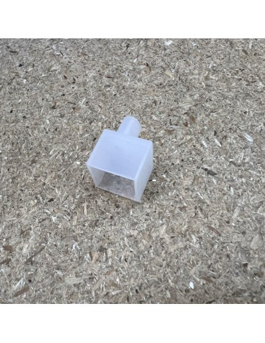 15x15mm Neon Flex with Wire termination cap with wire Opening