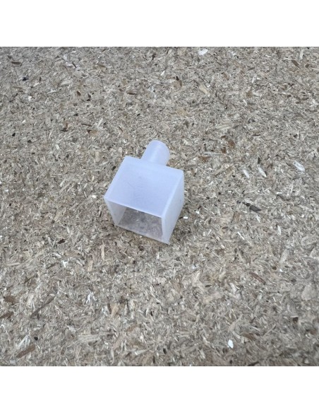 15x15mm Neon Flex with Wire termination cap with wire Opening