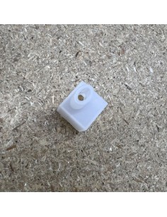 End Cap for 15x15mm with Wire Opening 2
