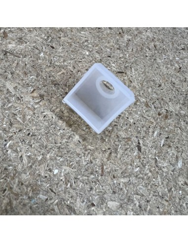 Silicone End Cap for 15x15mm led strip