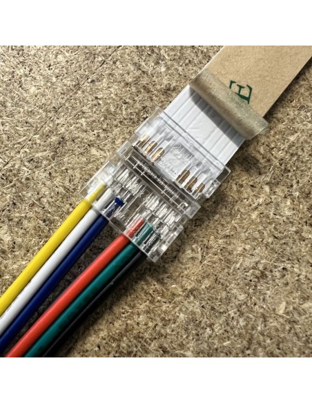 COB RGB Farbwechsel LED Anschluss-Set