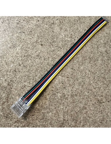 Einfach-zu-installierender RGB+Weiß LED-Streifen-Verbinder