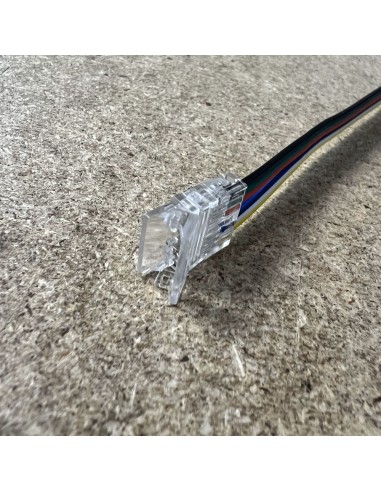 Schnelleinrichtung LED-Streifen-Verbinder