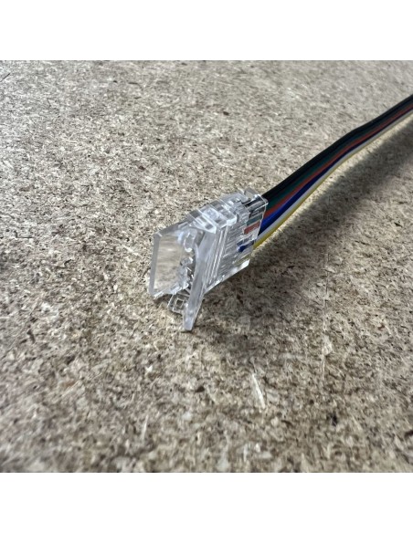 Schnelleinrichtung LED-Streifen-Verbinder