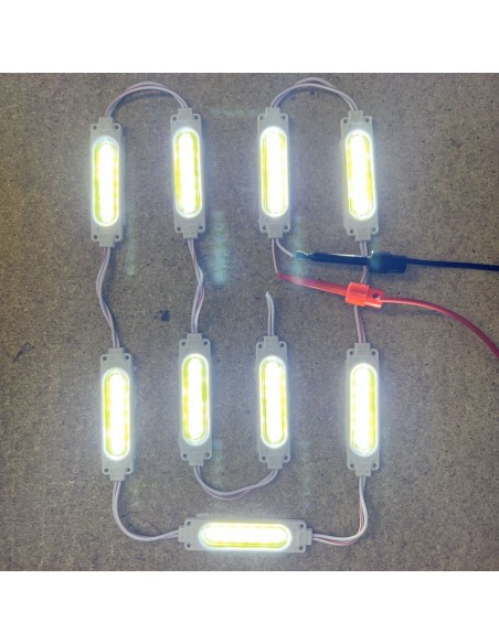 Leuchtkasten LED-Lichter COB-Kette