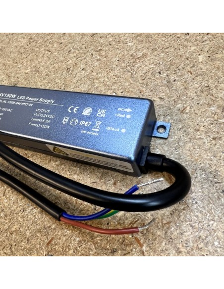 150W-24V-LED-Netzteil-IP67-Neue-Technologie
