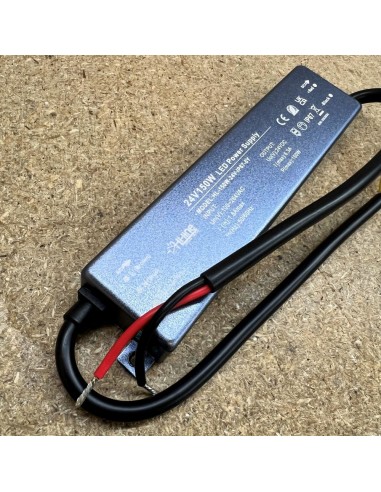 Kompakt-150W-24V-IP67-Netzadapter
