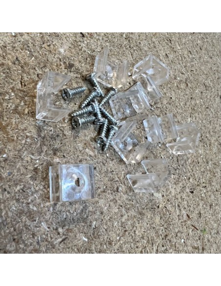 COB LED Strip Fixing Clip for IP68 LED Strips (10 clips)