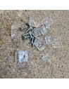 COB LED Strip Fixing Clip for IP68 LED Strips (10 clips)