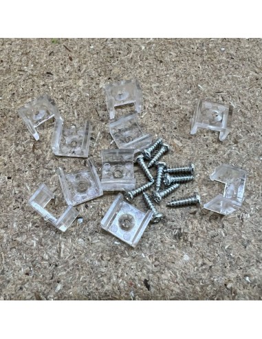 COB LED Strip Fixing Clip for IP68 LED Strips...