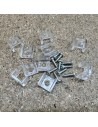 COB LED Strip Fixing Clip for IP68 LED Strips (10 clips)