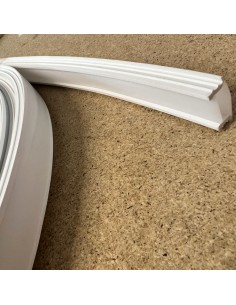 10-Metre Roll bendable and flexible led profile cover diffuser 2