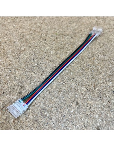 RGBW_COB_LED_Connector_With_Wire_Side