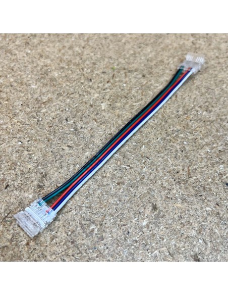 RGBW_COB_LED_Connector_With_Wire_Side