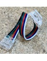 RGBW_COB_LED_Connector_With_Wire_Front