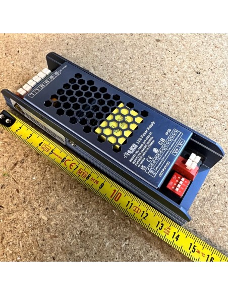 100W 24V LED-Treiber mit DIP-Schalter für LED-Streifen