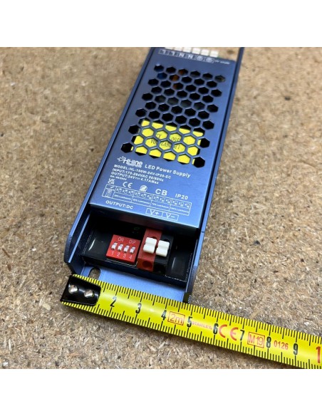 High-Efficiency 100W LED Power Unit for LED Strips