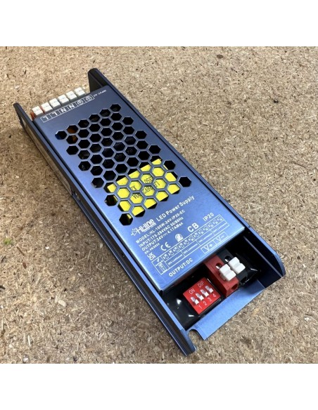 Einstellbares 100W 24V LED-Netzteil für LED-Streifen