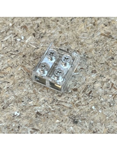 LED-Streifen-zu-Draht Schraubfixierverbinder, 2...