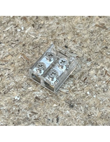 10mm-LED-Streifen-zu-Draht-Verbinder-COB-SMD-Schraubfixierung-2-Pins