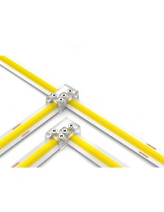10mm-LED-Strip-L-T-Connector-COB-SMD-Screw-Fixing-2-Pins