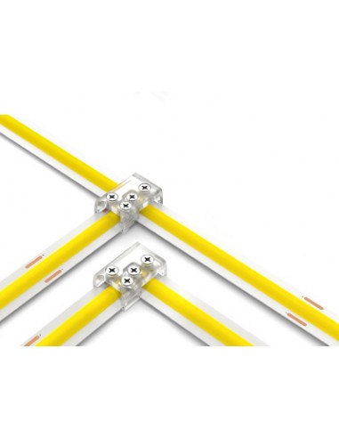 10mm-LED-Strip-L-T-Connector-COB-SMD-Screw-Fixing-2-Pins