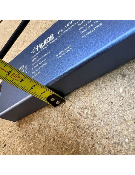 Dimmable LED Driver | 24V | 200W | IP67 | Premium Hybrid Series