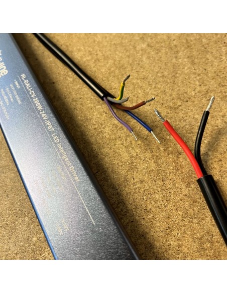 DALI LED Driver | 24V | 200W | IP67