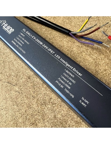 DALI LED Driver | 24V | 200W | IP67