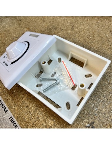 DC to DC 12-24V Wall-Mount Dimmer, 10A - Entry-Level Budget Series