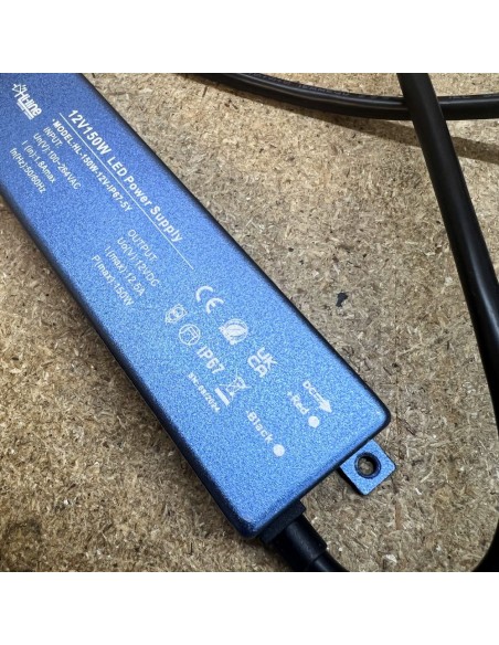 150W constant voltage led driver ip67 12V