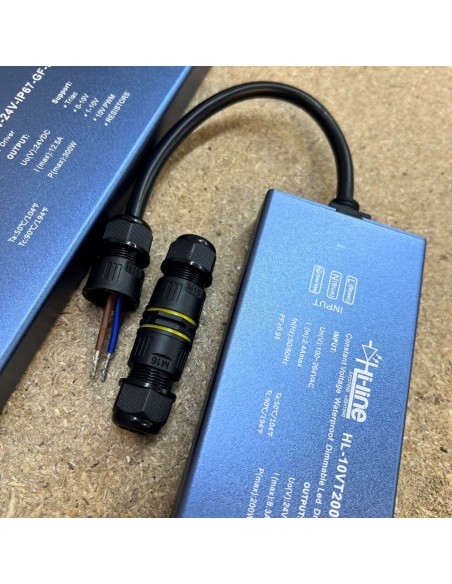 Hi-Line Lighting mini mains connector