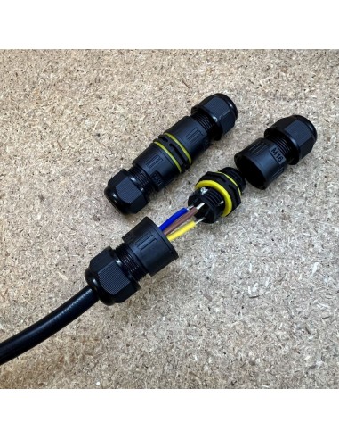 LED Driver IP67 mains connector