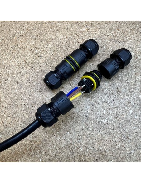 LED Driver IP67 mains connector