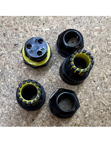 Hi-Line Lighting mains connector for power supplies