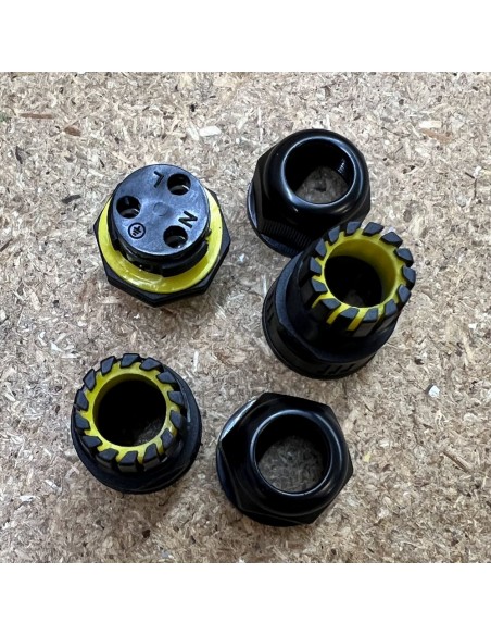 Hi-Line Lighting mains connector for power supplies